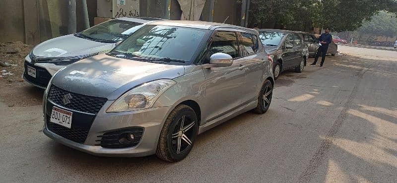 Suzuki Swift RS 2012 1