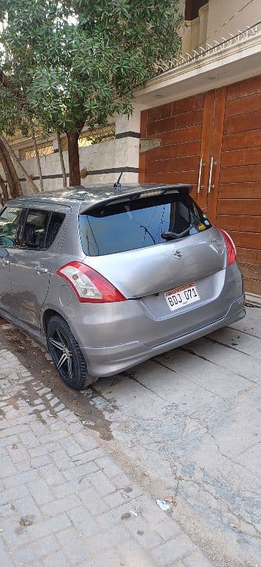 Suzuki Swift RS 2012 3