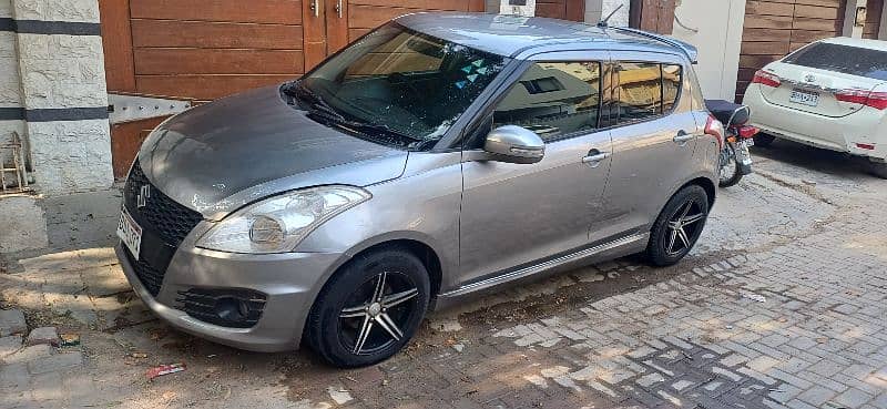 Suzuki Swift RS 2012 7