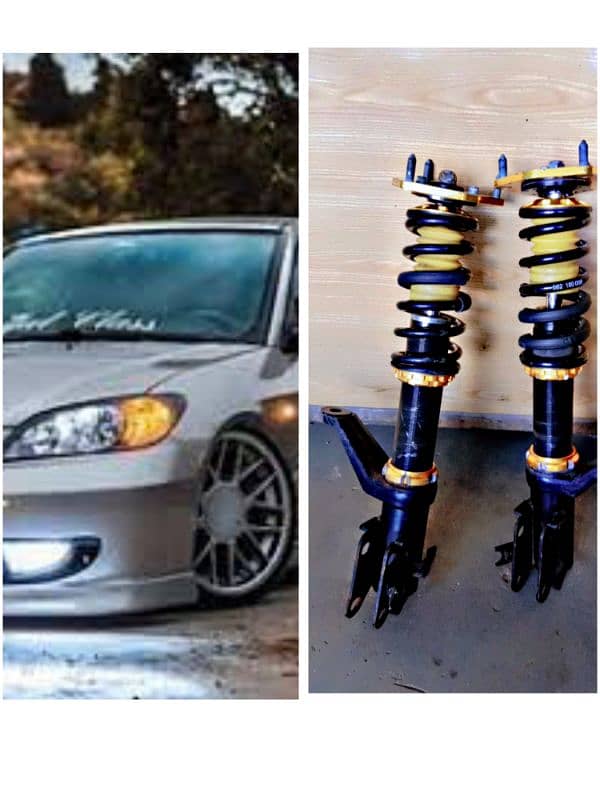 Honda cf frint coilovers 0