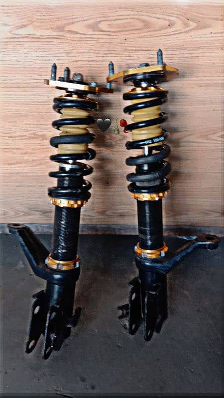 Honda cf frint coilovers 1