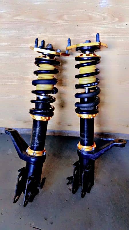 Honda cf frint coilovers 2