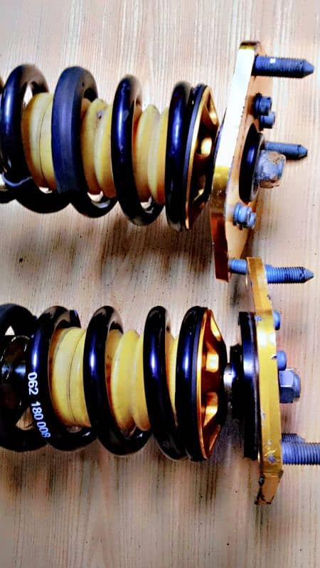 Honda cf frint coilovers 4