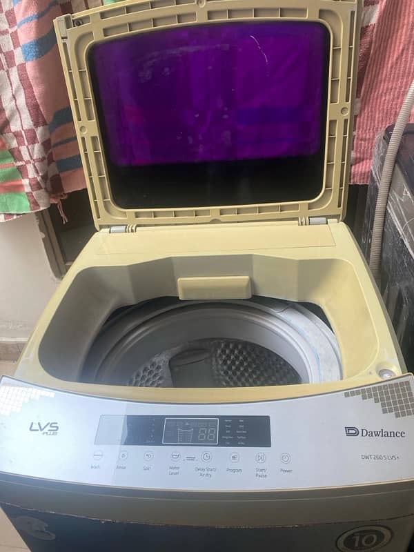 Dawlance auto washing machine 0