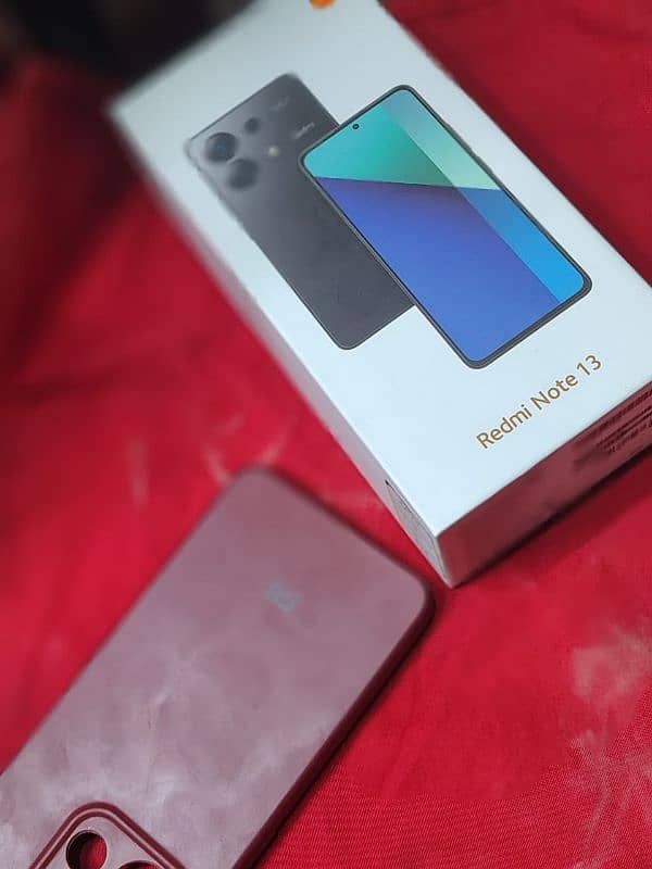 Xiaomi Redmi Note 13 8/256 1.5 or 2 months Used Only 0312/2393183 3