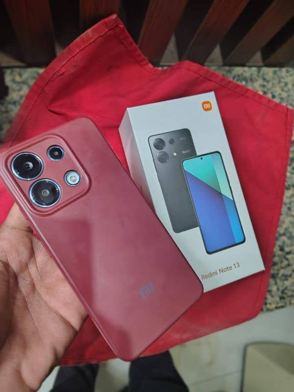 Xiaomi Redmi Note 13 8/256 1.5 or 2 months Used Only 0312/2393183 8