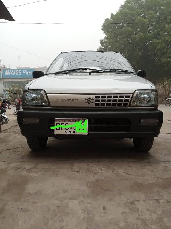 Suzuki Mehran VX 2019 1