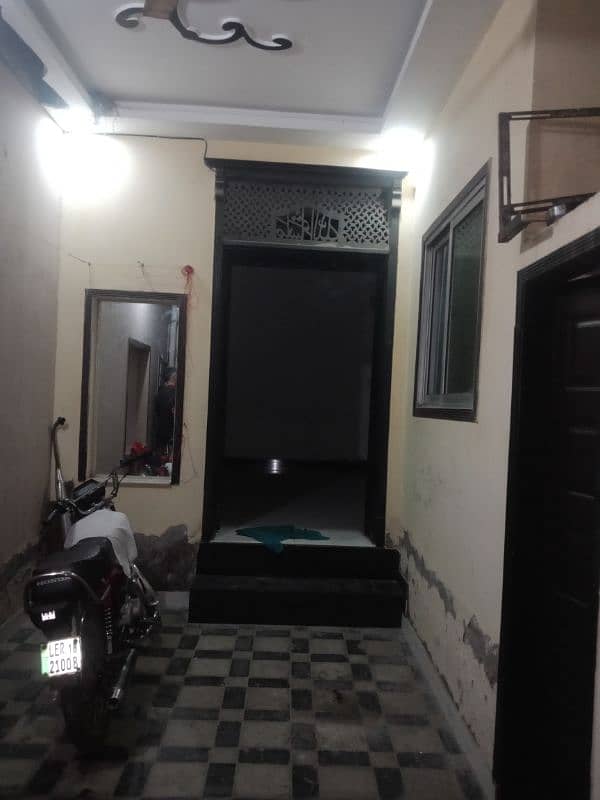 Separate Lowerr Portion for Rent in Amir Town Trust School Harbanspura 10