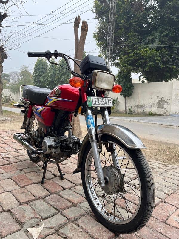 HONDA CD 70 MODEL 2010 2