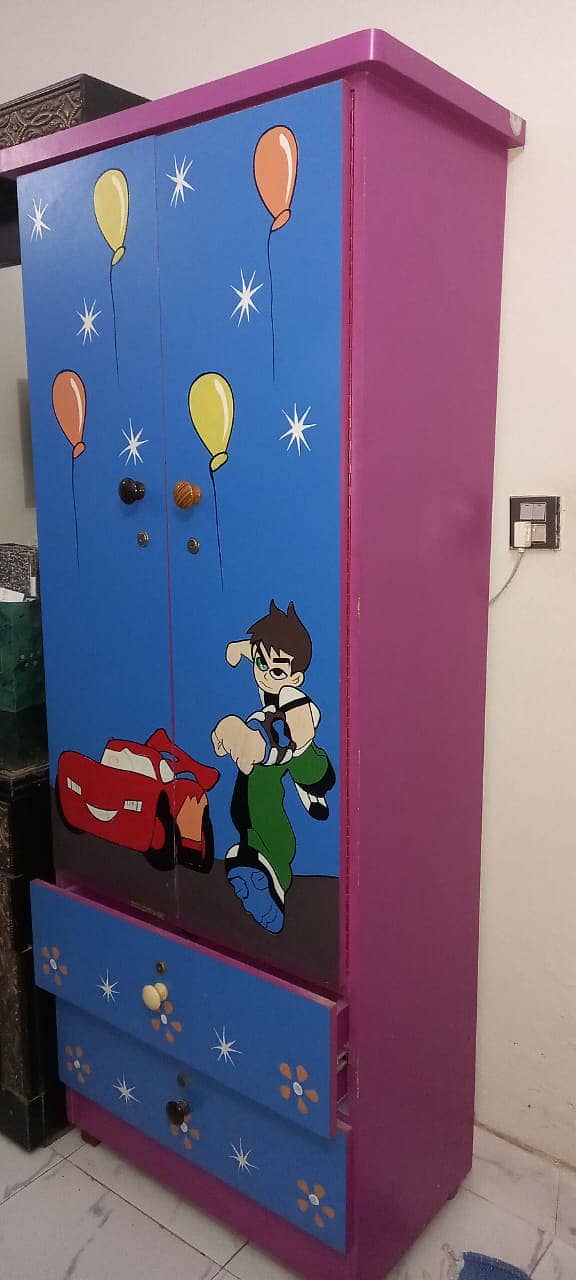 Cupboard(Almari) for kids for sale 0