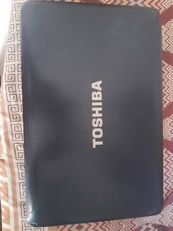 Toshiba laptop 2