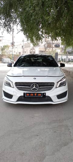 Mercedes CLA Class 2015