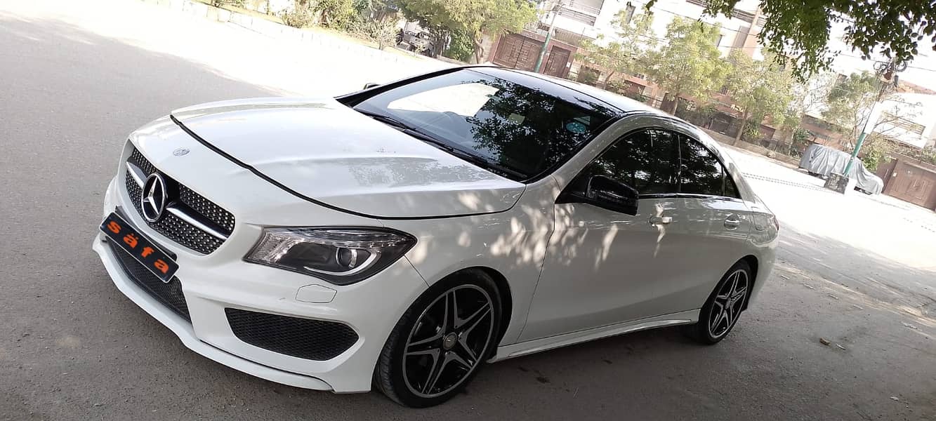 Mercedes CLA Class 2015 1