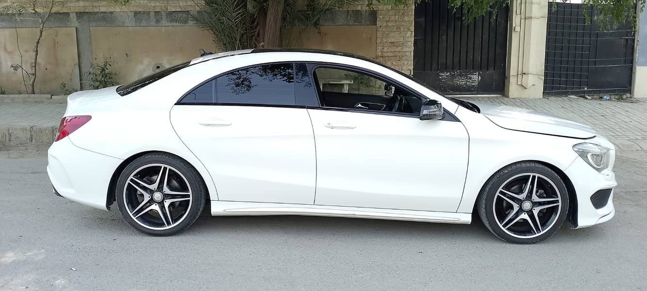 Mercedes CLA Class 2015 5