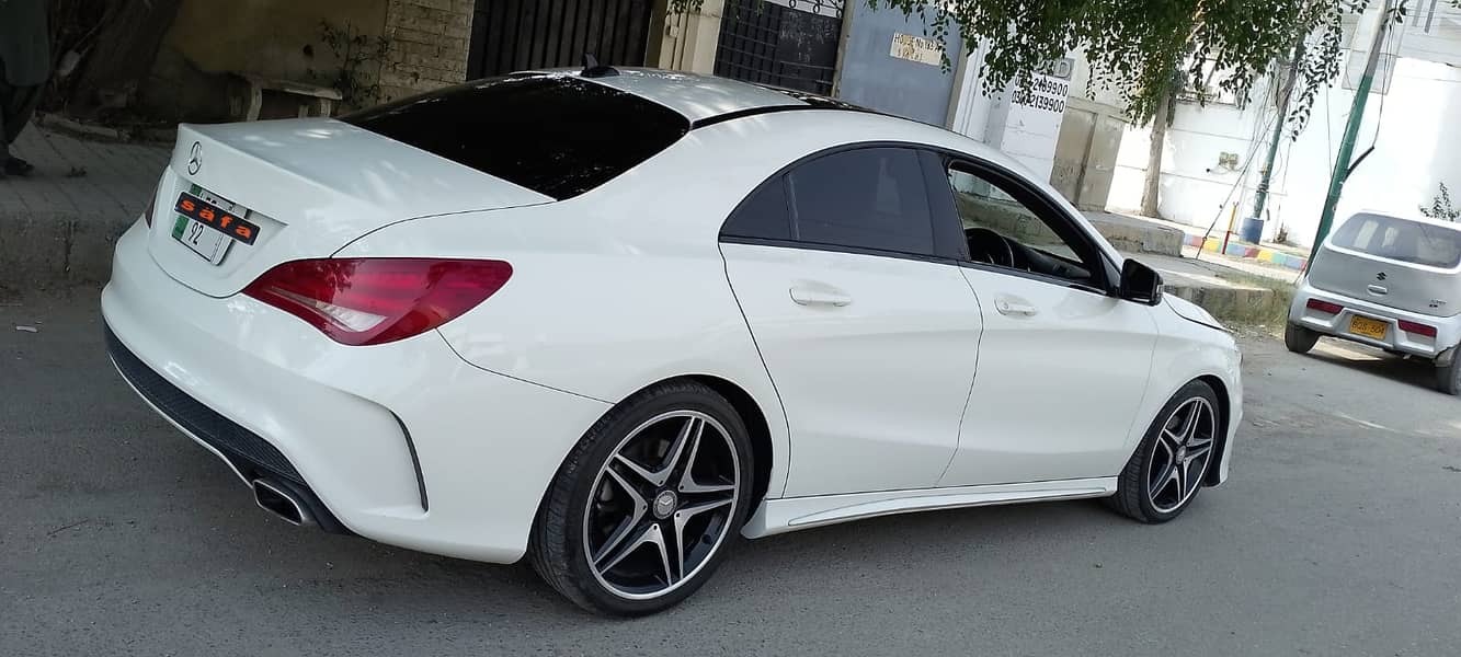 Mercedes CLA Class 2015 6