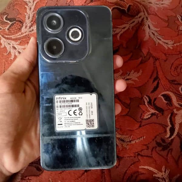 Infinix hot 40i 0