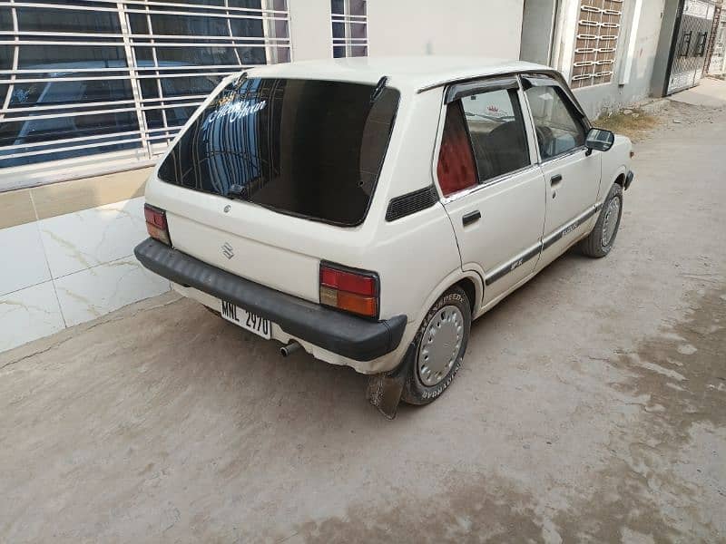 Suzuki FX 1987 8