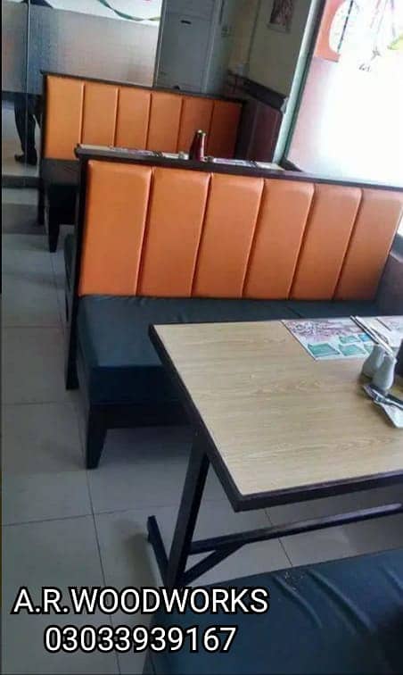 CAFE'S RESTAURANT FURNITURE / Hotal furniture AVAILABLE FOR SALE 1