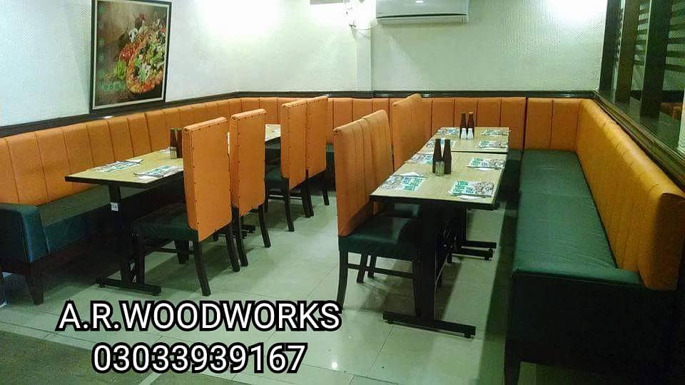 CAFE'S RESTAURANT FURNITURE / Hotal furniture AVAILABLE FOR SALE 5