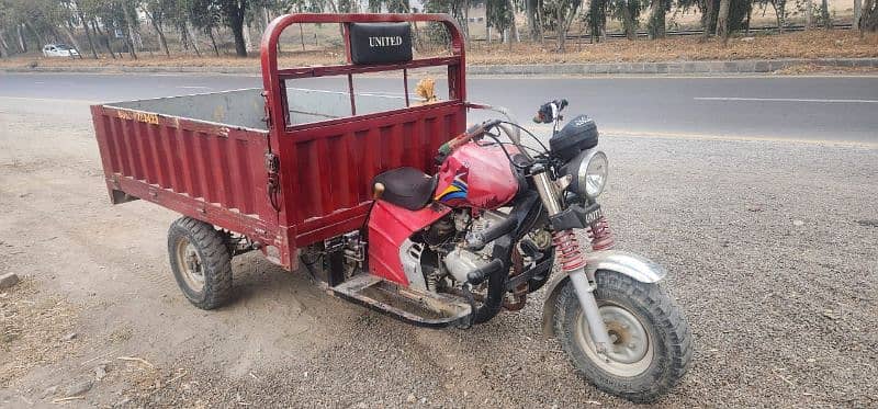 riksha Loder 150cc 1