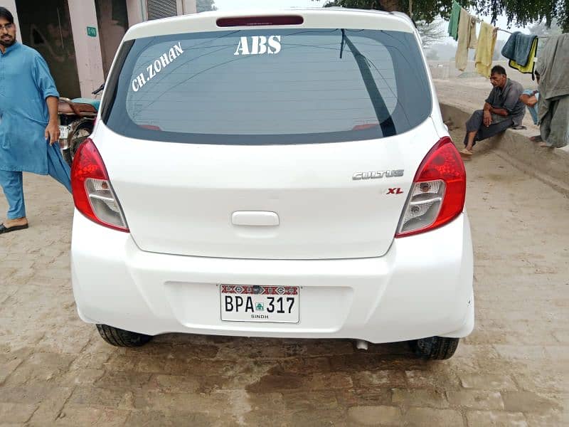 Suzuki Cultus VXL 2018 4