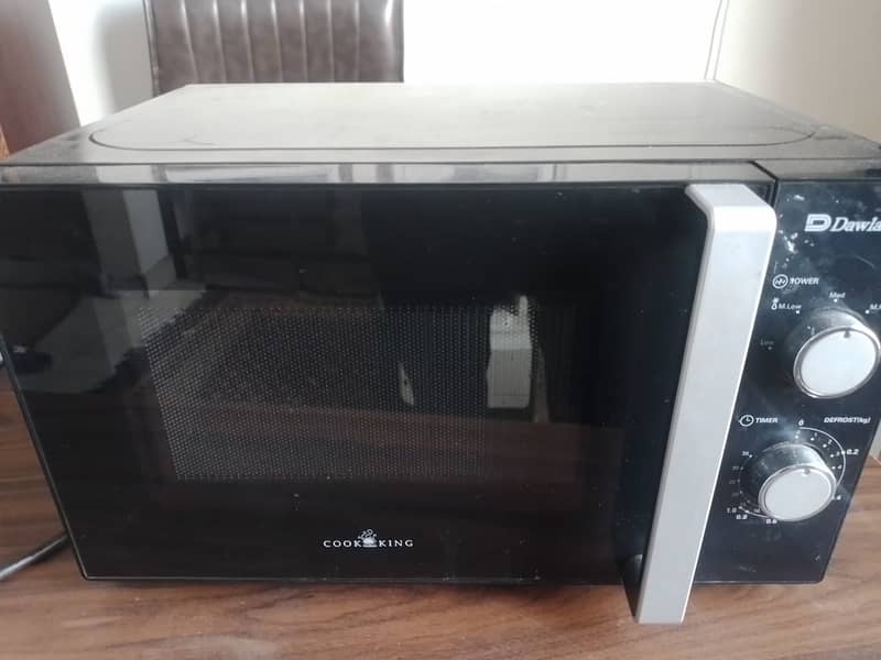 Microwave Oven (Dawlance Brand) - Very less used 2