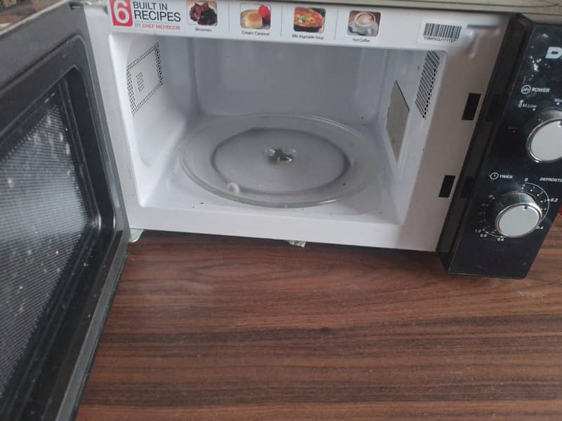 Microwave Oven (Dawlance Brand) - Very less used 3