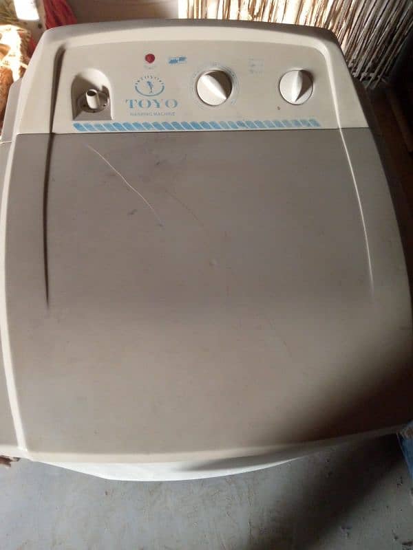 TOYO washing machine 1