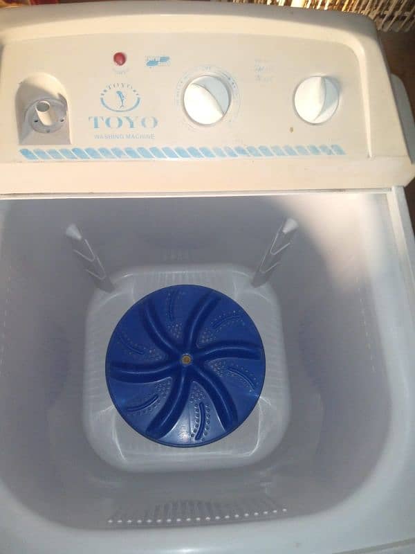 TOYO washing machine 2