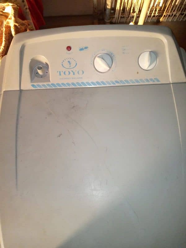 TOYO washing machine 3