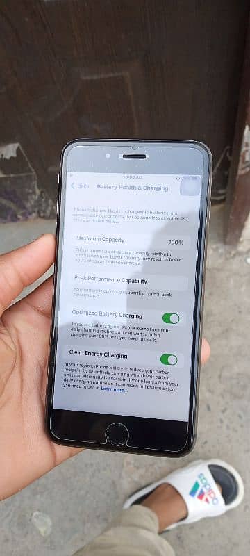 iphone 8plus 64gb non pta exchange x bypas Sath jis ke pass h rhta kry 2