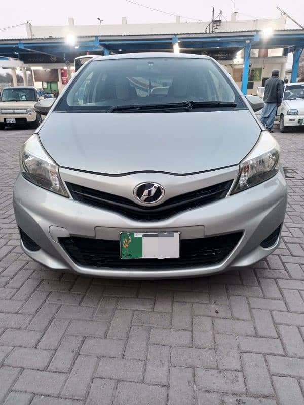 Toyota Vitz 2011 0