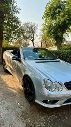 Mercedes CLK 200 AMG Sports Package