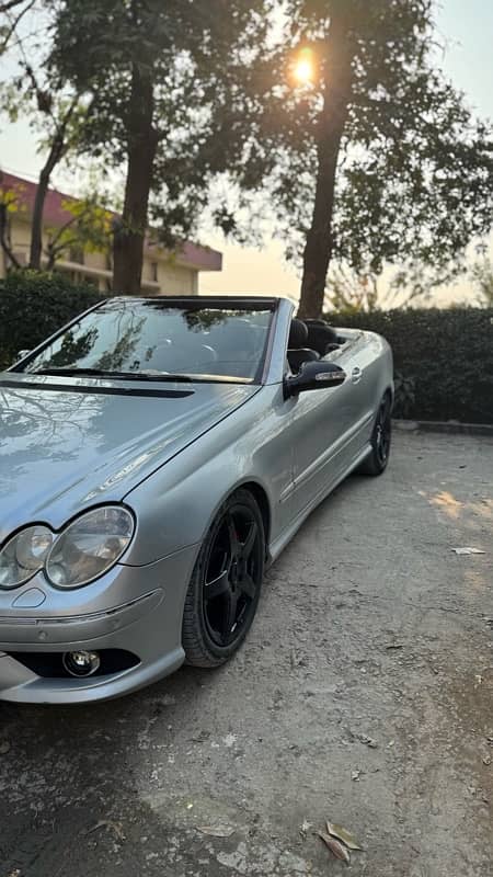 Mercedes CLK 200 AMG Sports Package 1