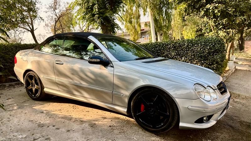 Mercedes CLK 200 AMG Sports Package 4