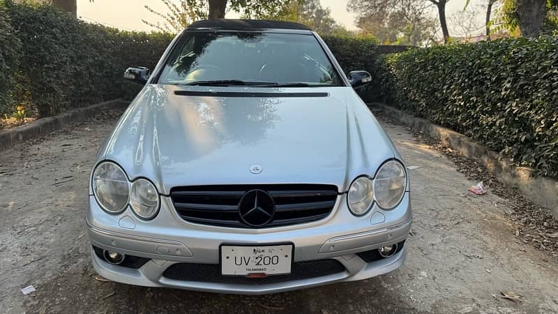 Mercedes CLK 200 AMG Sports Package 5