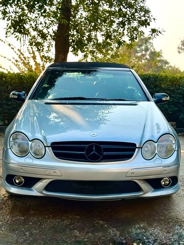 Mercedes CLK 200 AMG Sports Package 6