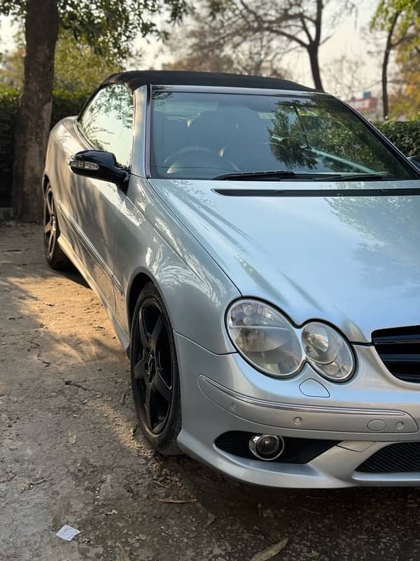 Mercedes CLK 200 AMG Sports Package 7