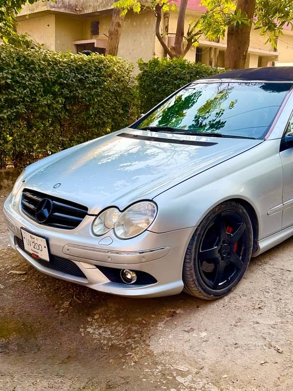 Mercedes CLK 200 AMG Sports Package 8