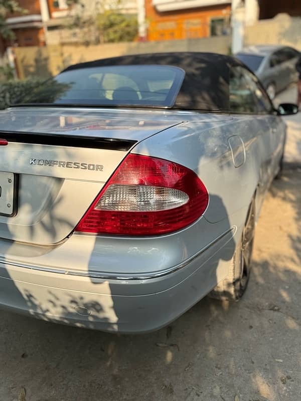 Mercedes CLK 200 AMG Sports Package 9