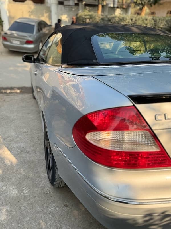 Mercedes CLK 200 AMG Sports Package 10