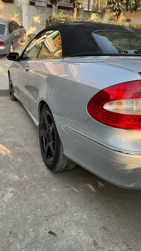 Mercedes CLK 200 AMG Sports Package 11