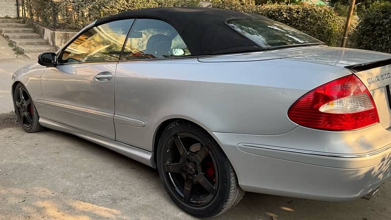 Mercedes CLK 200 AMG Sports Package 13