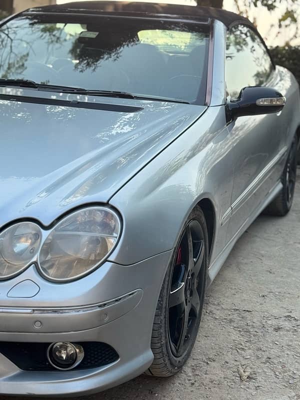 Mercedes CLK 200 AMG Sports Package 16