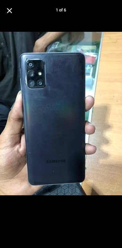 samsung A71 8/128 pta approved 0