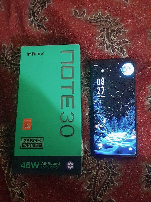 infinix Note 30 Good condition 35000 only 0