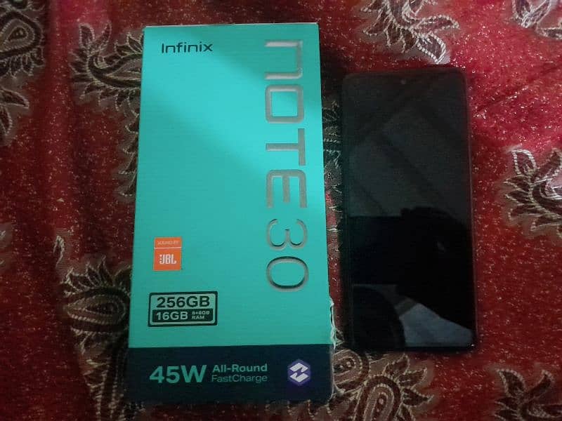 infinix Note 30 Good condition 35000 only 1