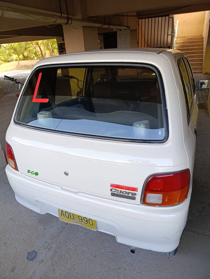 Daihatsu Cuore 2008 4