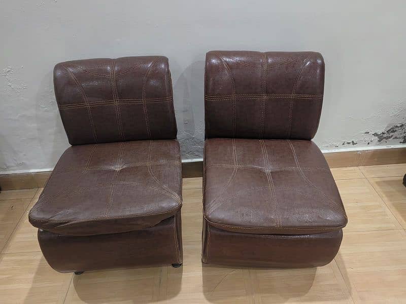 2 seats  office sofa  pair 0