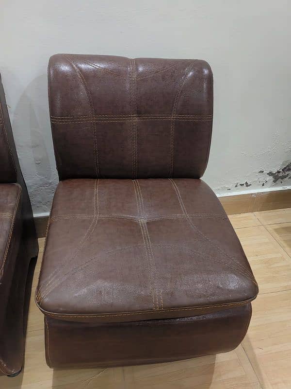 2 seats  office sofa  pair 2